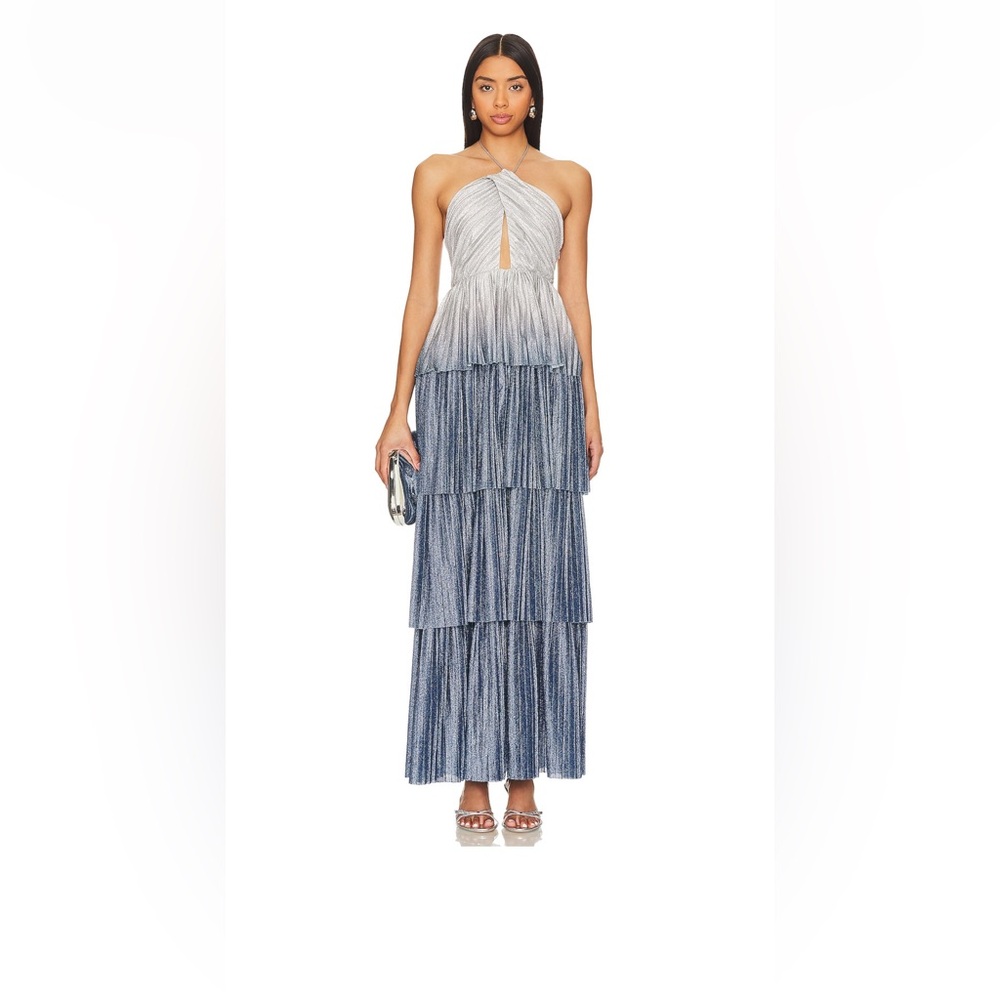 Line & dot maxi oracle dress size xs